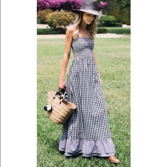 💠 VETIVER Brigitte Maxi Dress - Picture 12 of 13